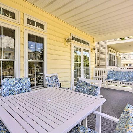 Sunny Ocean City Retreat About Qtr-Mi To Beach! Bagian luar foto