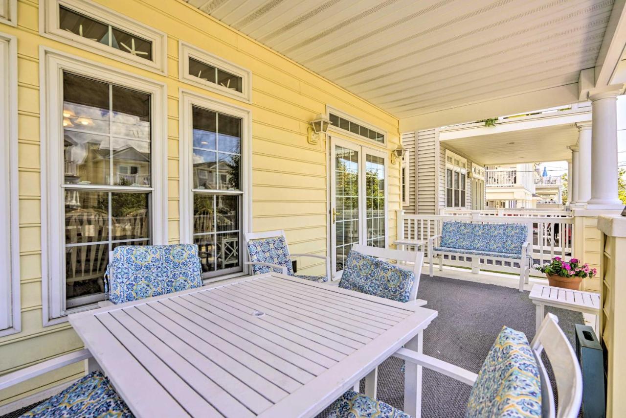 Sunny Ocean City Retreat About Qtr-Mi To Beach! Bagian luar foto