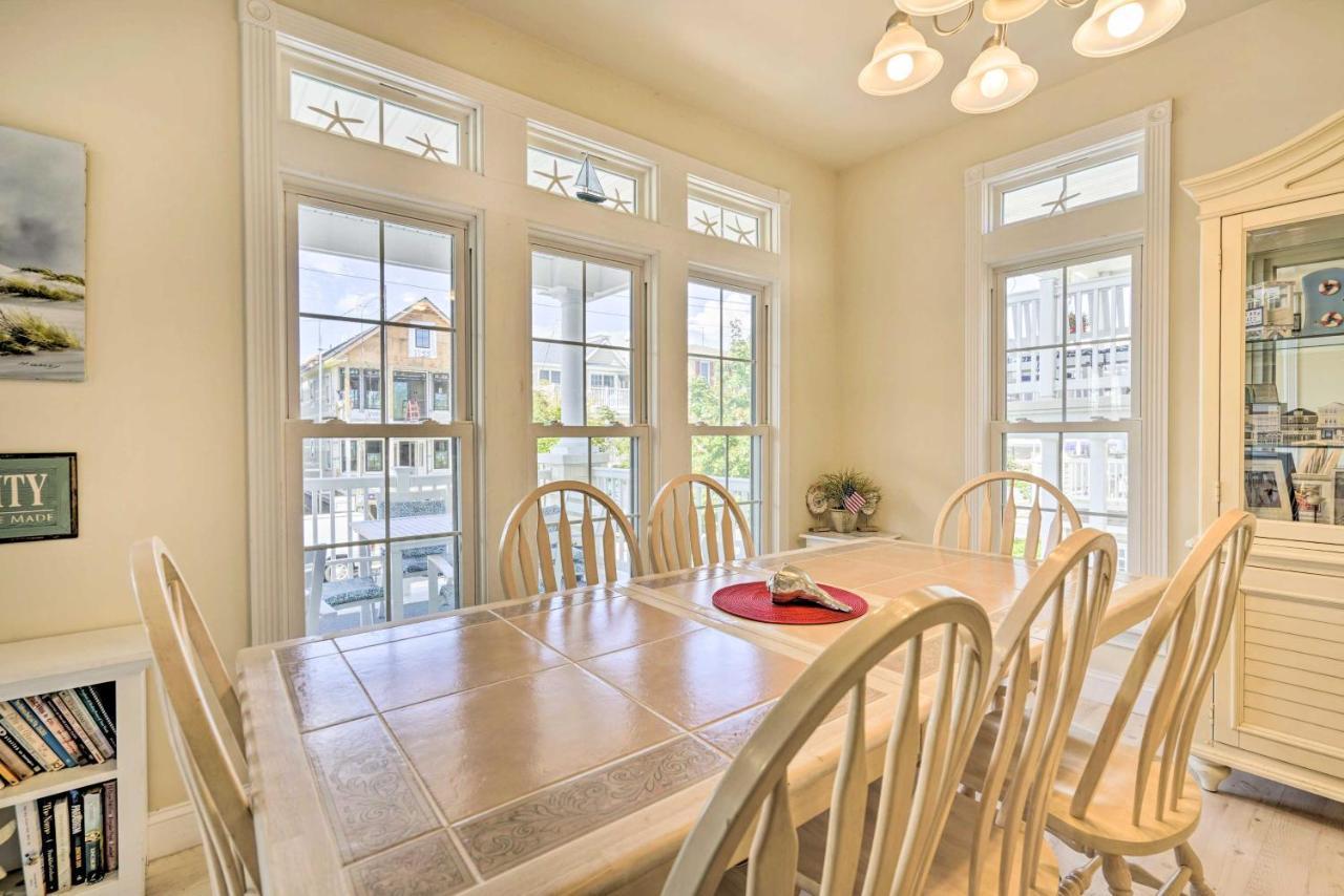 Sunny Ocean City Retreat About Qtr-Mi To Beach! Bagian luar foto