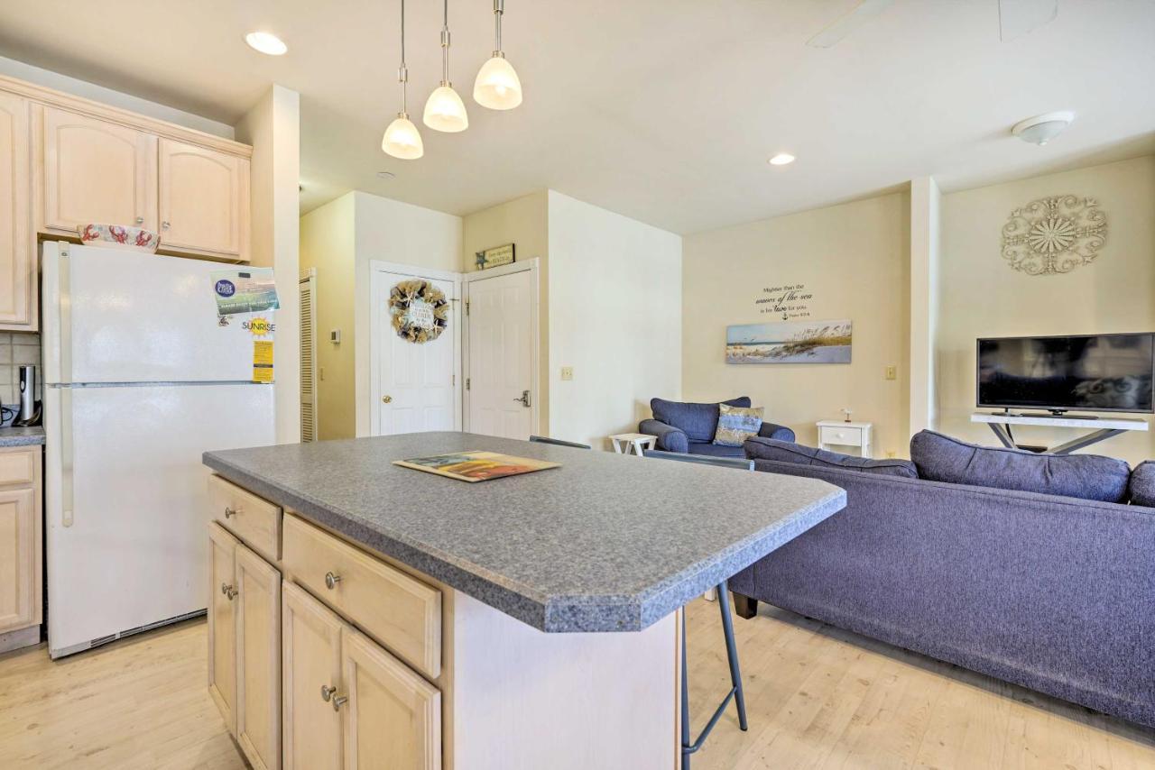 Sunny Ocean City Retreat About Qtr-Mi To Beach! Bagian luar foto
