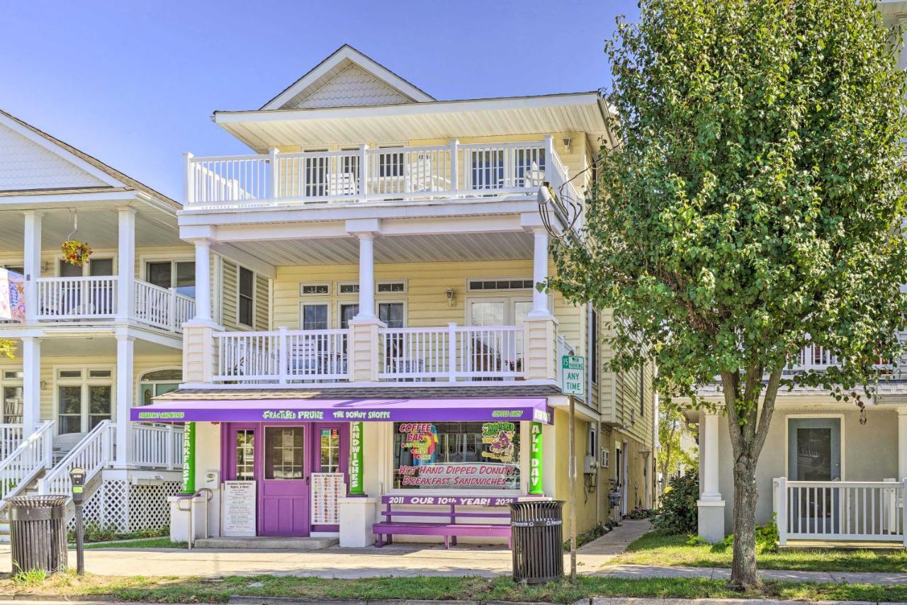 Sunny Ocean City Retreat About Qtr-Mi To Beach! Bagian luar foto