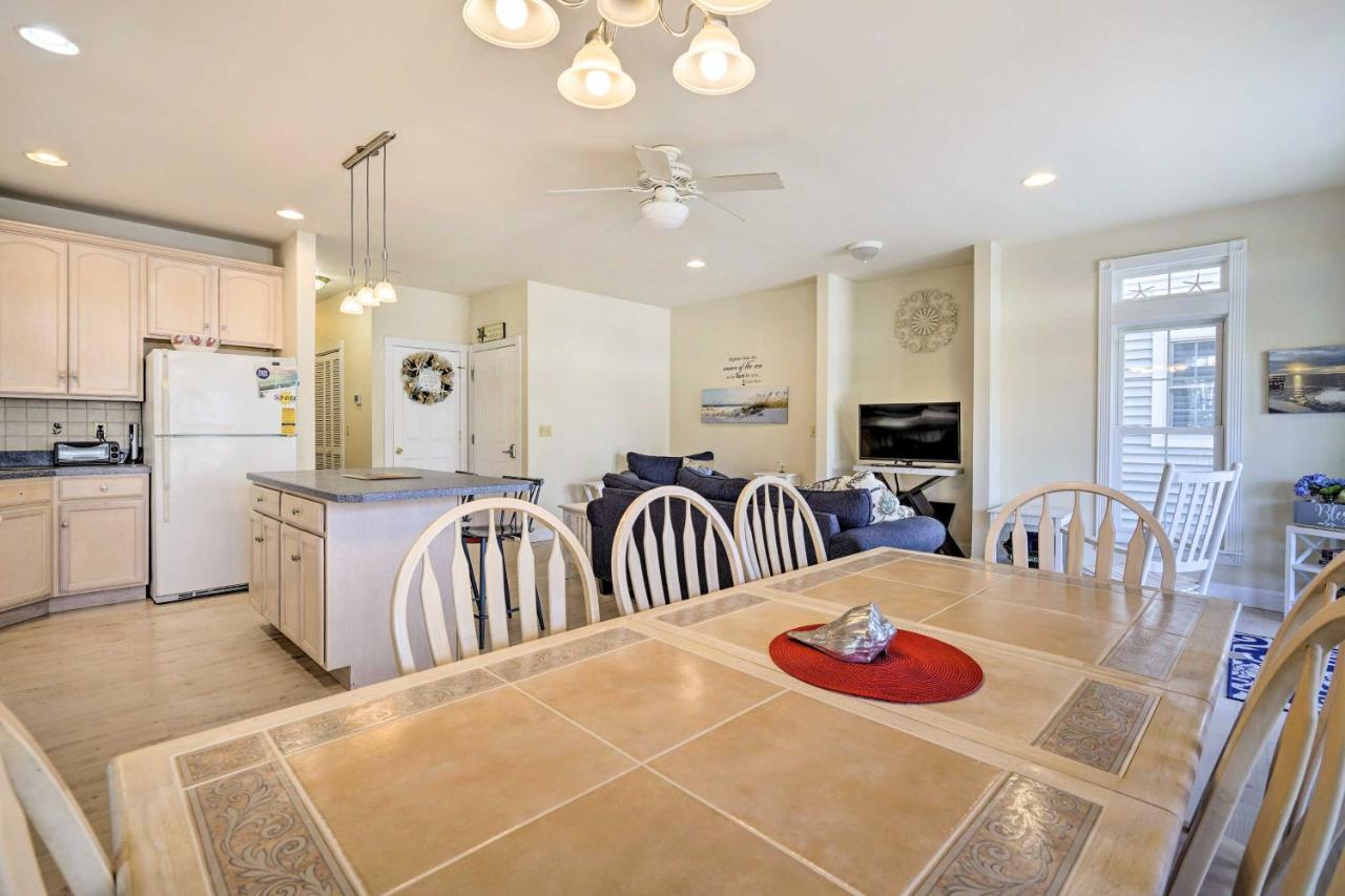 Sunny Ocean City Retreat About Qtr-Mi To Beach! Bagian luar foto