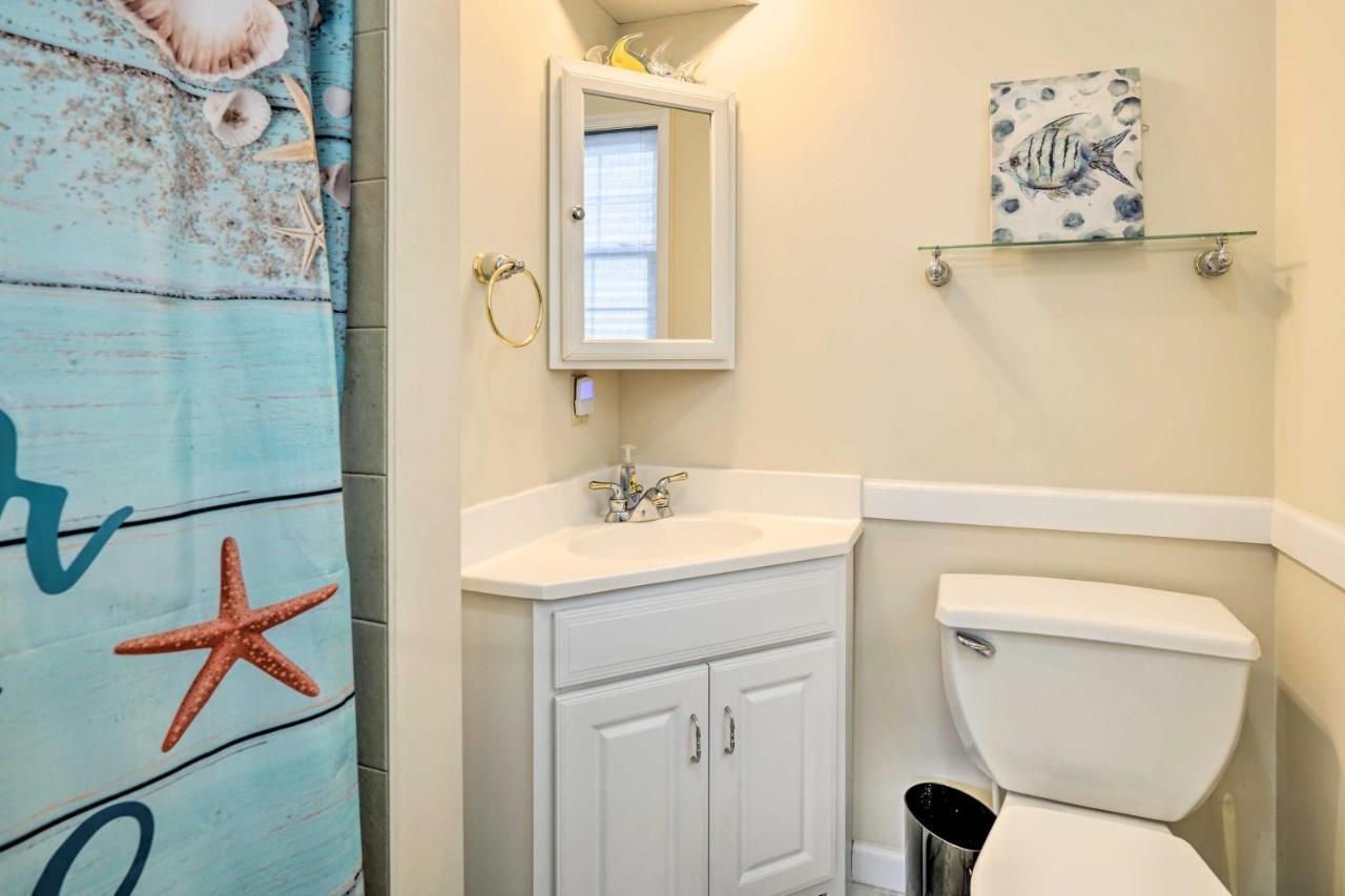 Sunny Ocean City Retreat About Qtr-Mi To Beach! Bagian luar foto
