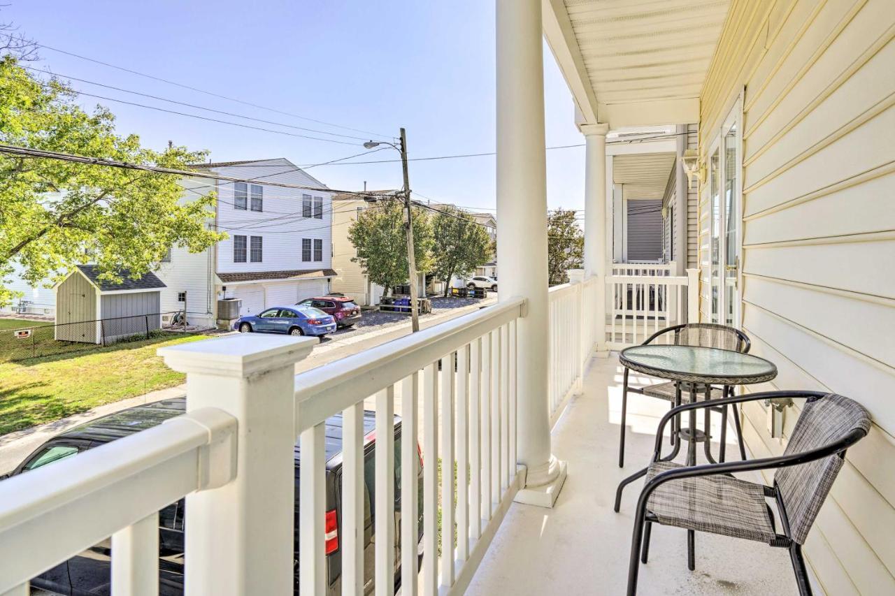 Sunny Ocean City Retreat About Qtr-Mi To Beach! Bagian luar foto