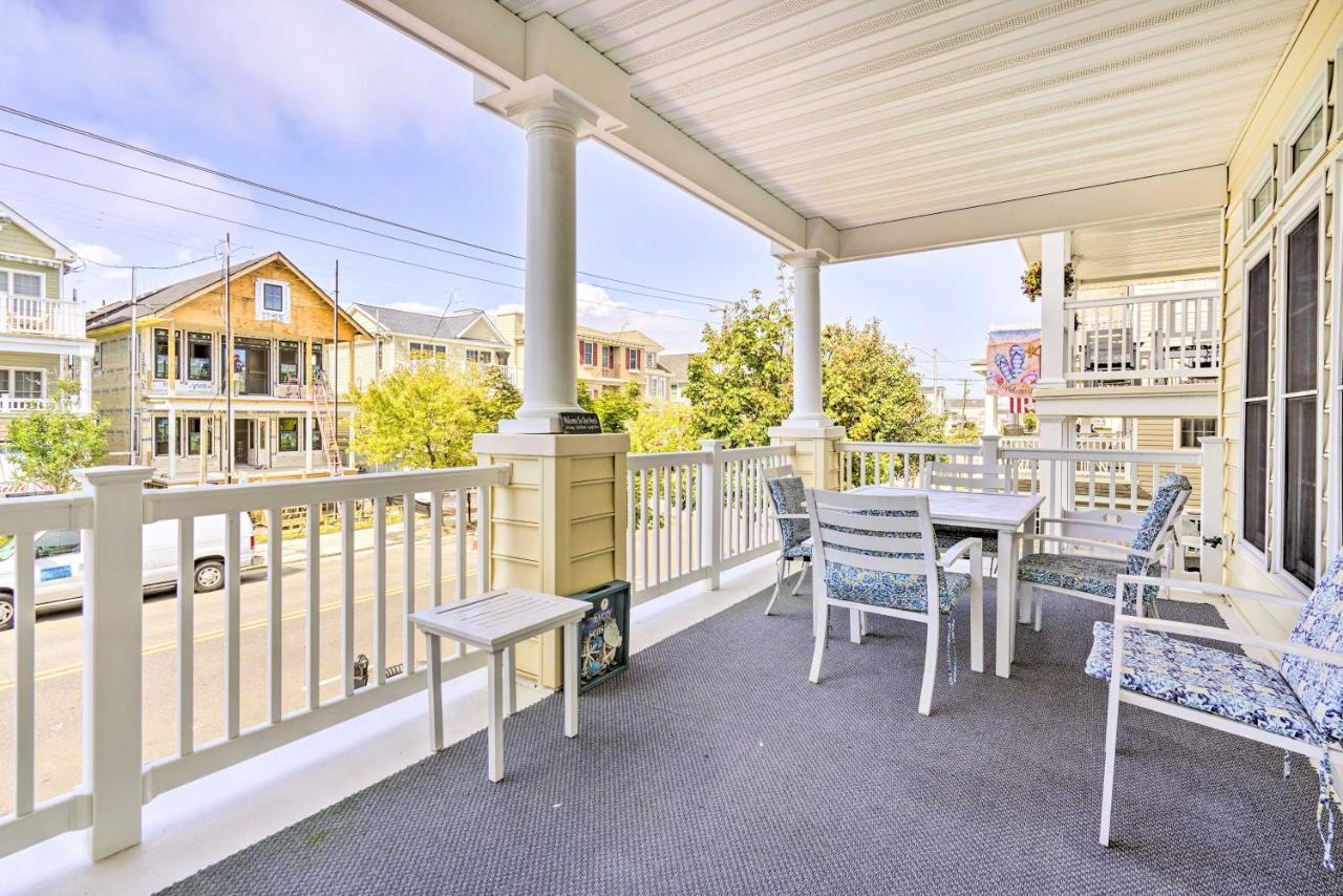 Sunny Ocean City Retreat About Qtr-Mi To Beach! Bagian luar foto