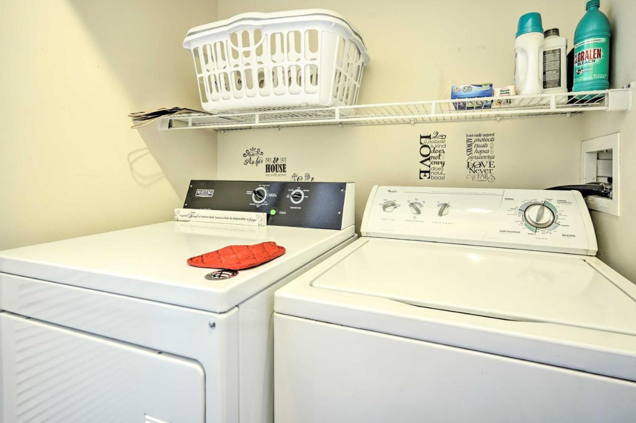 Sunny Ocean City Retreat About Qtr-Mi To Beach! Bagian luar foto