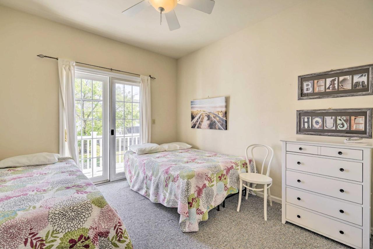 Sunny Ocean City Retreat About Qtr-Mi To Beach! Bagian luar foto