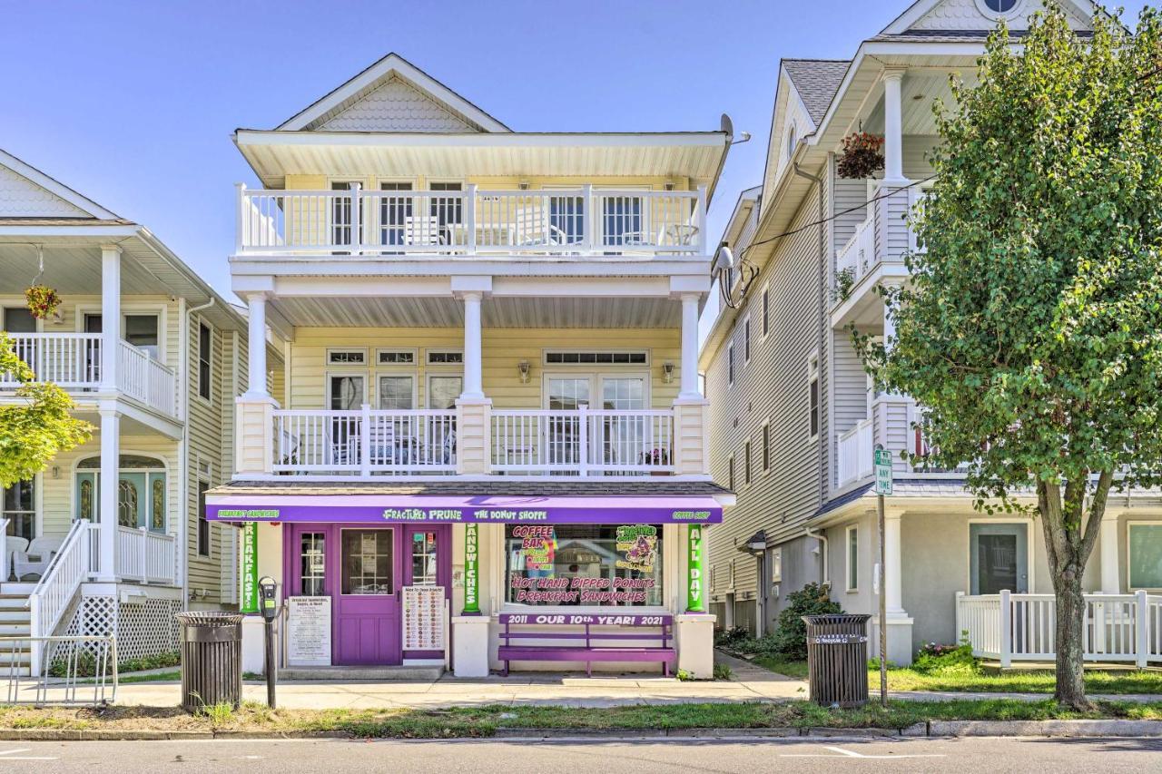 Sunny Ocean City Retreat About Qtr-Mi To Beach! Bagian luar foto