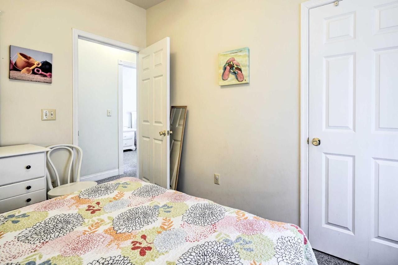 Sunny Ocean City Retreat About Qtr-Mi To Beach! Bagian luar foto