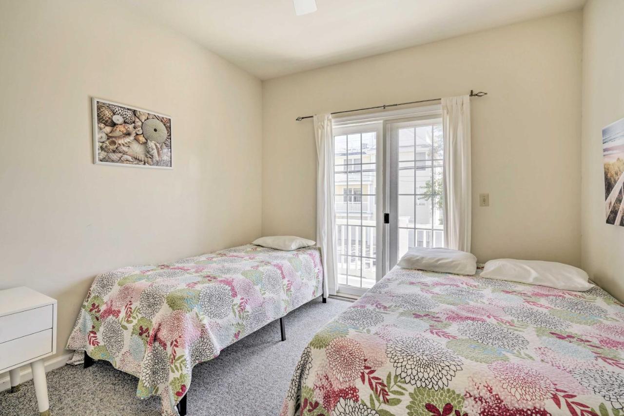 Sunny Ocean City Retreat About Qtr-Mi To Beach! Bagian luar foto