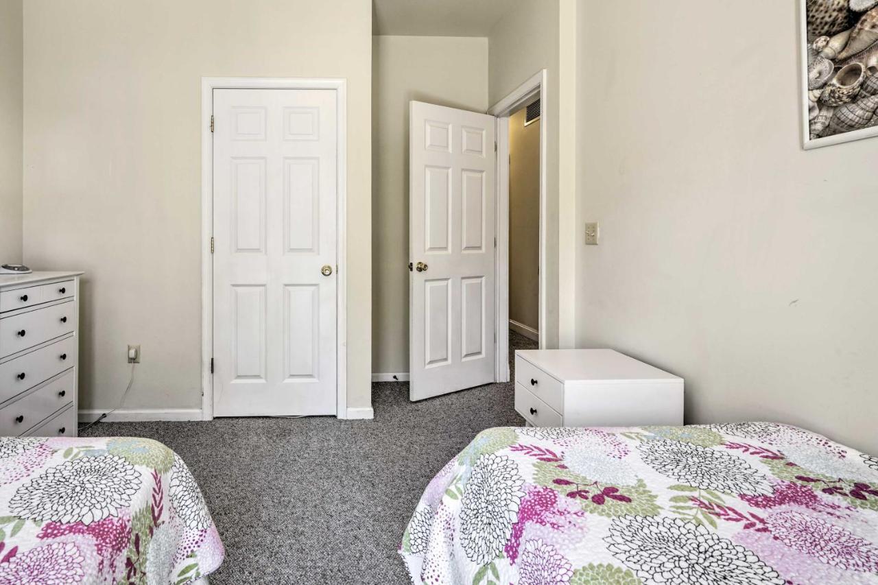 Sunny Ocean City Retreat About Qtr-Mi To Beach! Bagian luar foto