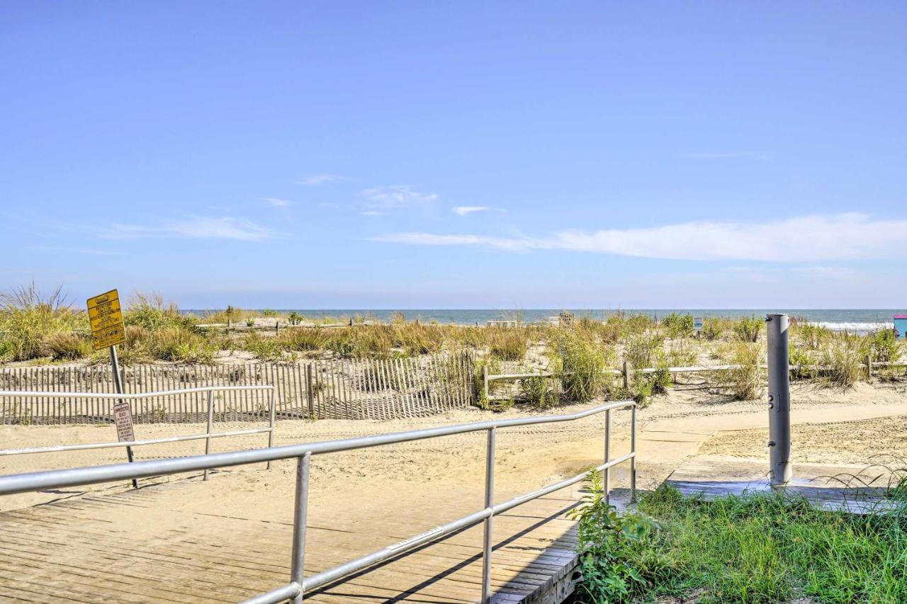 Sunny Ocean City Retreat About Qtr-Mi To Beach! Bagian luar foto